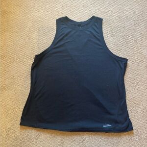 Brooks Black Athletic Tank Top